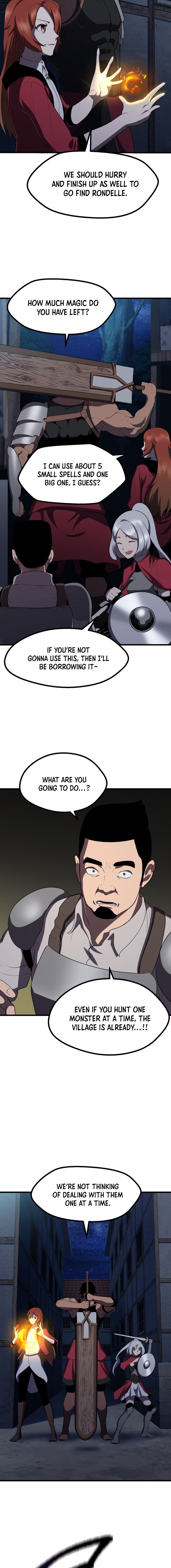 The Survival Story of the Sword King in Another World chapter 81 page 15