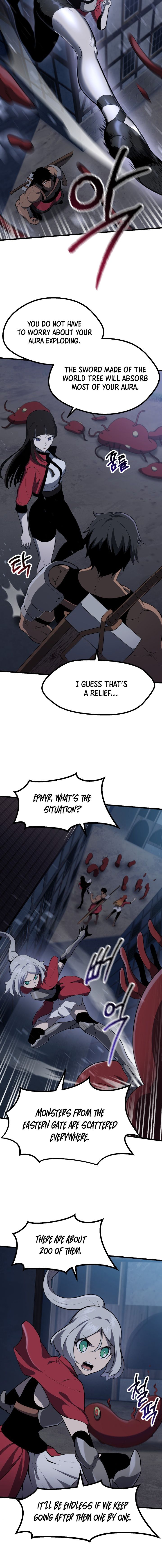 The Survival Story of the Sword King in Another World chapter 81 page 9