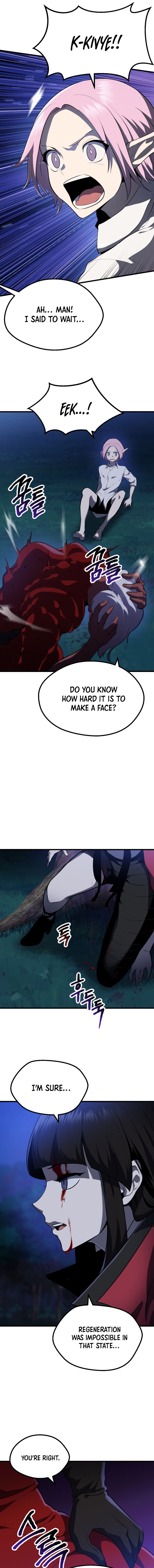 The Survival Story of the Sword King in Another World chapter 82 page 17