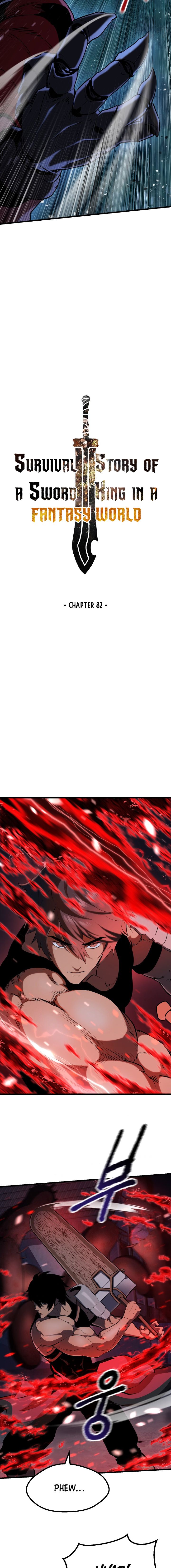 The Survival Story of the Sword King in Another World chapter 82 page 5