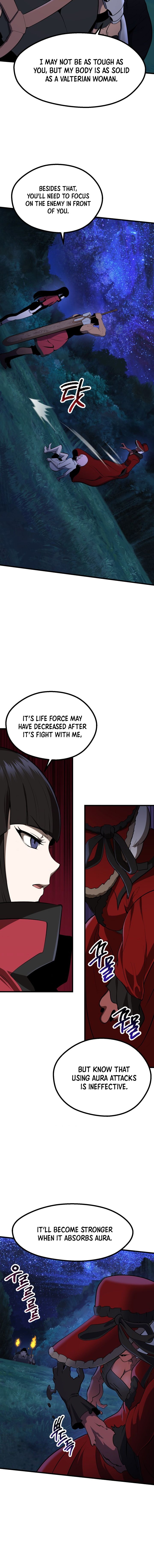 The Survival Story of the Sword King in Another World chapter 83 page 11