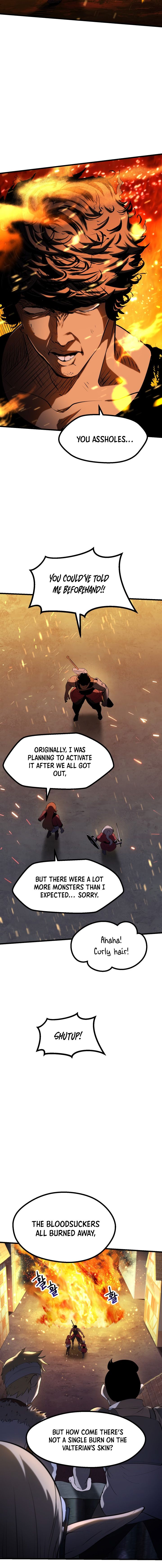 The Survival Story of the Sword King in Another World chapter 83 page 5