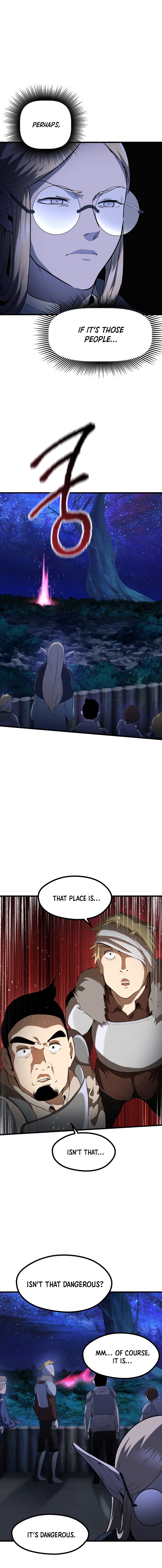 The Survival Story of the Sword King in Another World chapter 83 page 6