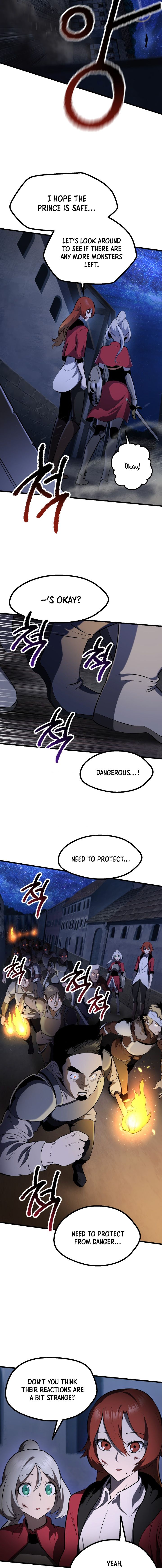 The Survival Story of the Sword King in Another World chapter 83 page 8