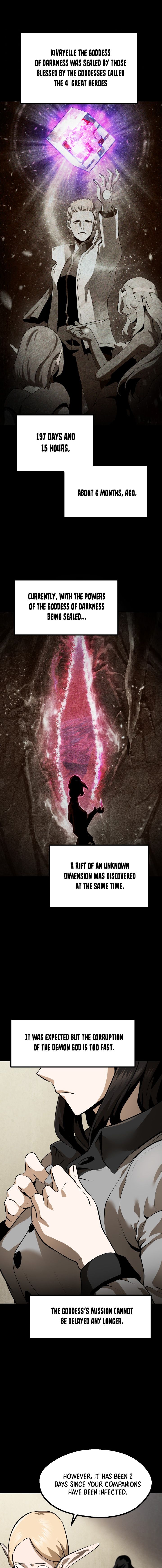 The Survival Story of the Sword King in Another World chapter 85 page 1