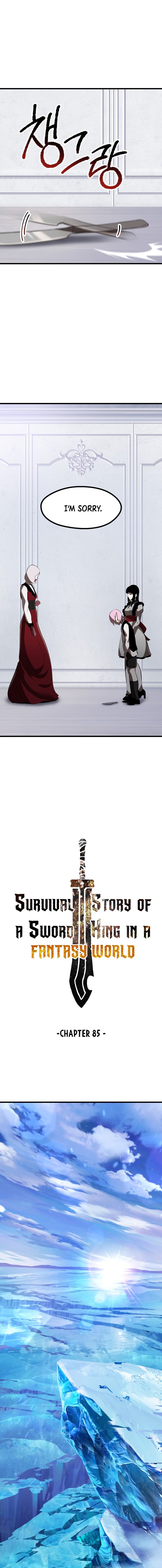 The Survival Story of the Sword King in Another World chapter 85 page 8