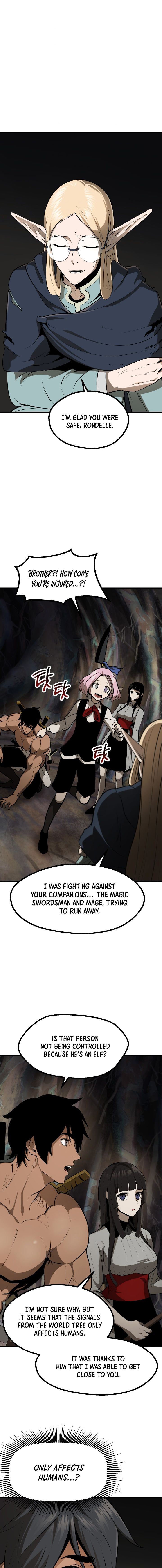 The Survival Story of the Sword King in Another World chapter 89 page 1