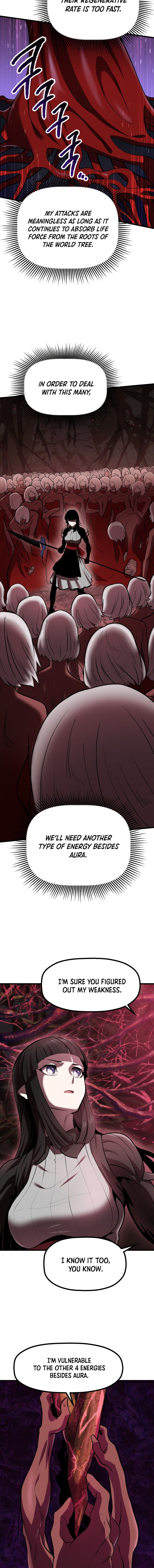 The Survival Story of the Sword King in Another World chapter 89 page 17