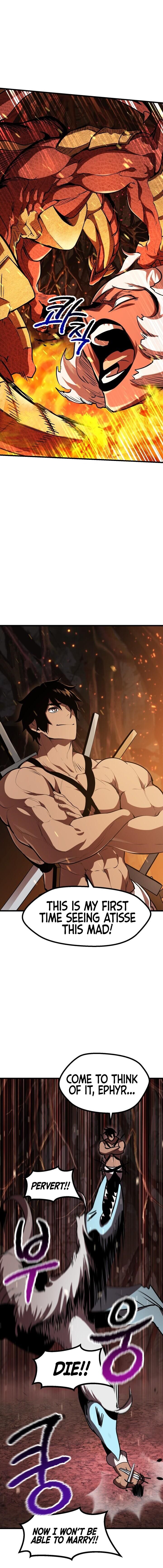 The Survival Story of the Sword King in Another World chapter 90 page 4