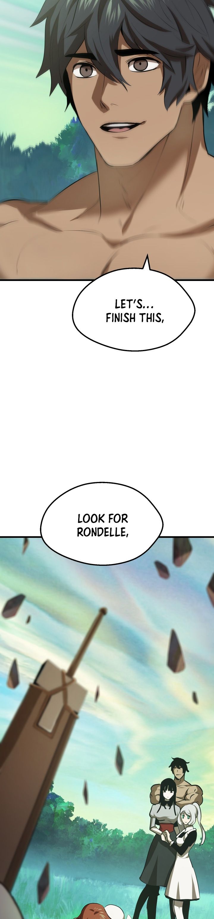 The Survival Story of the Sword King in Another World chapter 92 page 25