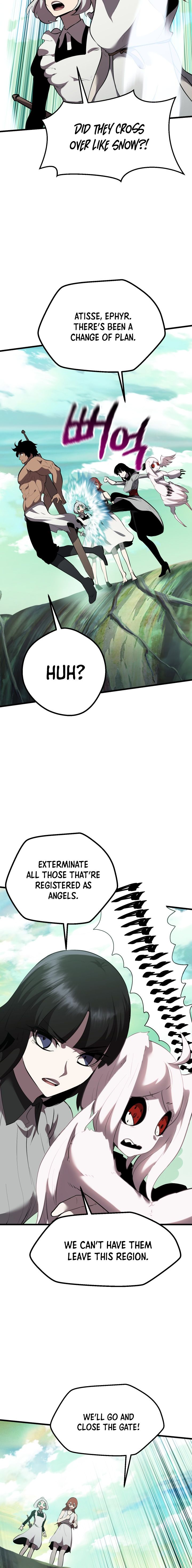 The Survival Story of the Sword King in Another World chapter 93 page 10