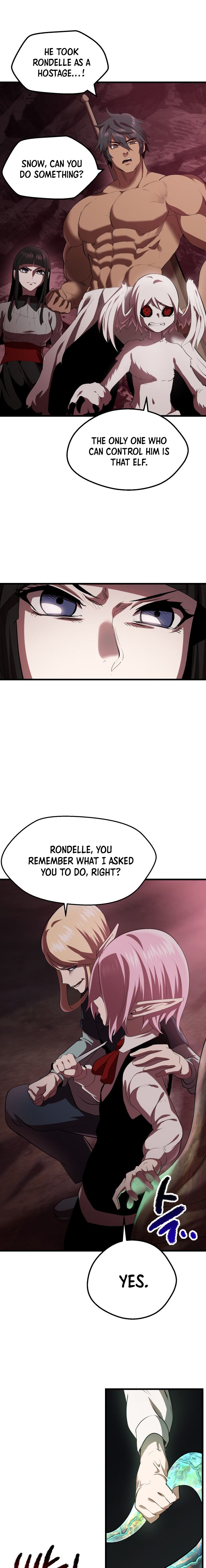 The Survival Story of the Sword King in Another World chapter 93 page 20