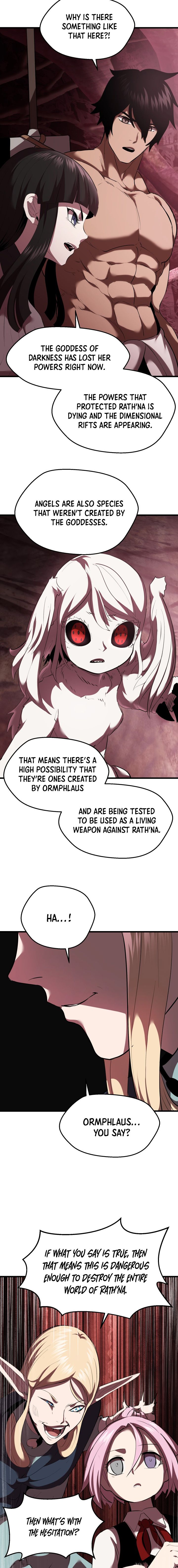 The Survival Story of the Sword King in Another World chapter 93 page 22