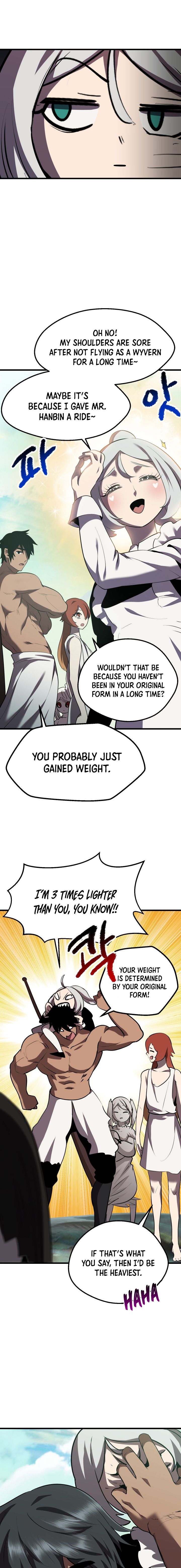 The Survival Story of the Sword King in Another World chapter 93 page 3