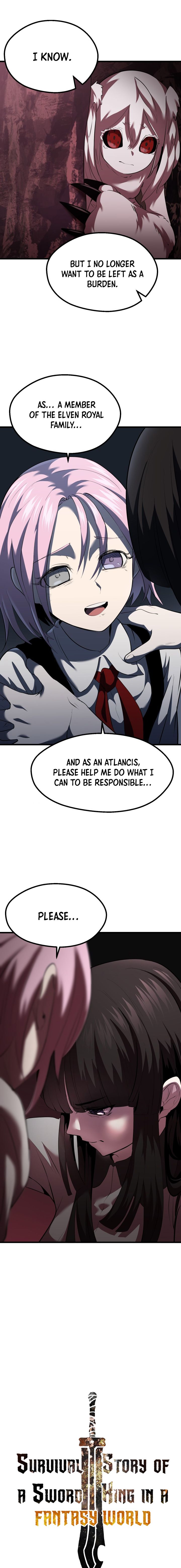 The Survival Story of the Sword King in Another World chapter 95 page 11