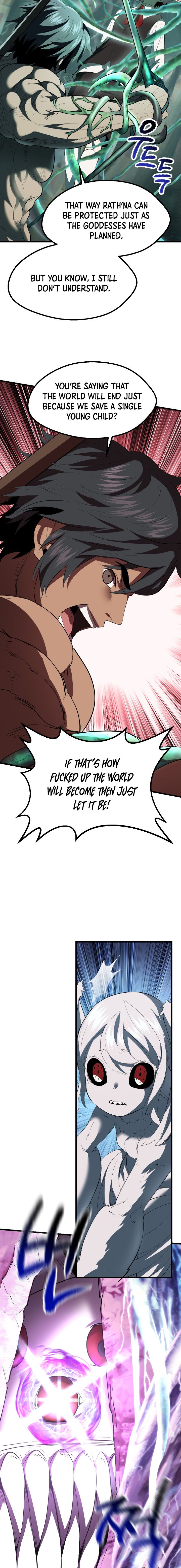 The Survival Story of the Sword King in Another World chapter 95 page 17