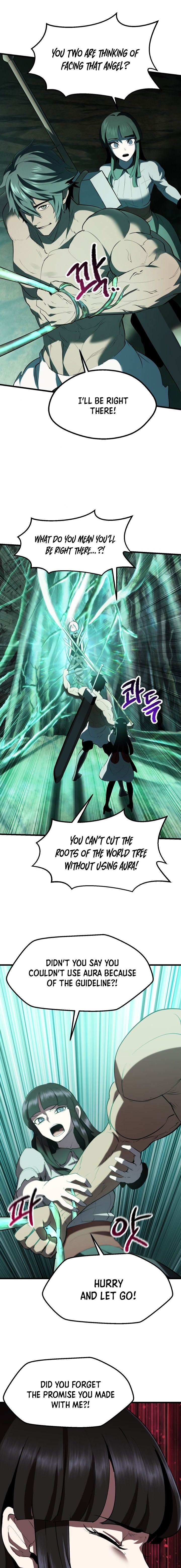 The Survival Story of the Sword King in Another World chapter 95 page 20