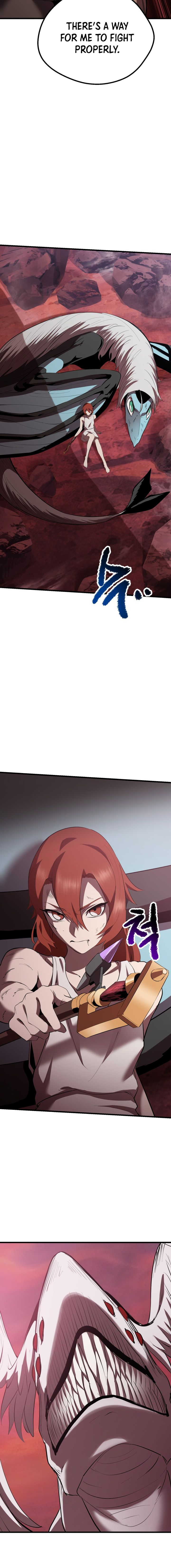 The Survival Story of the Sword King in Another World chapter 95 page 24