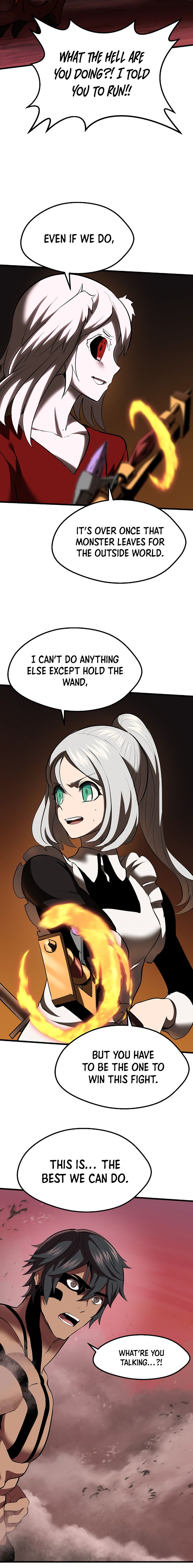 The Survival Story of the Sword King in Another World chapter 97 page 21