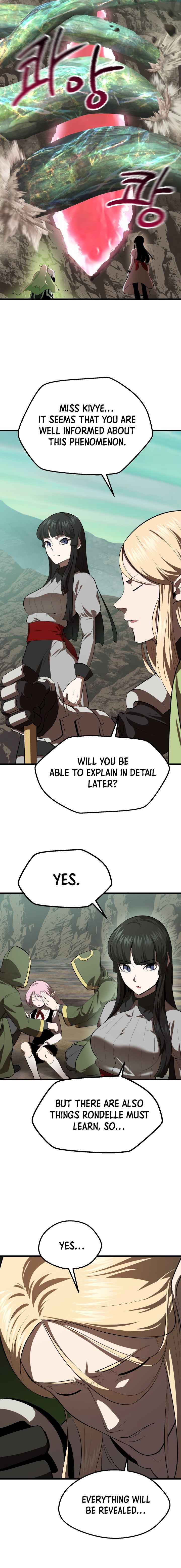 The Survival Story of the Sword King in Another World chapter 98 page 21