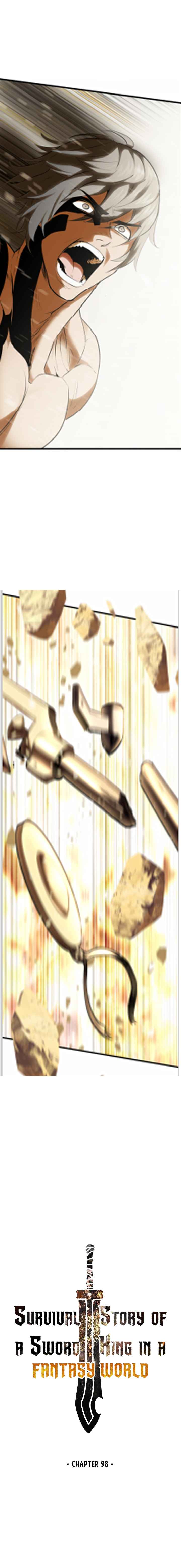 The Survival Story of the Sword King in Another World chapter 98 page 3