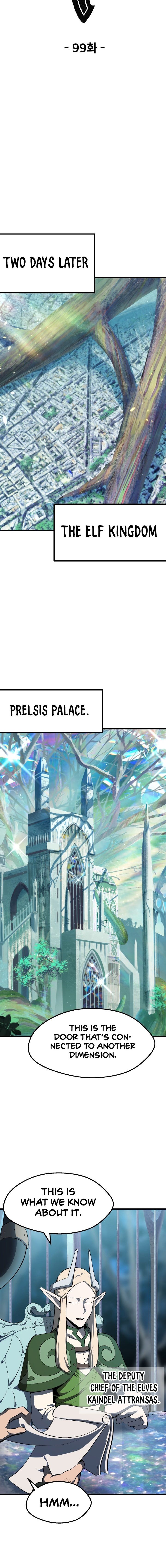 The Survival Story of the Sword King in Another World chapter 99 page 8