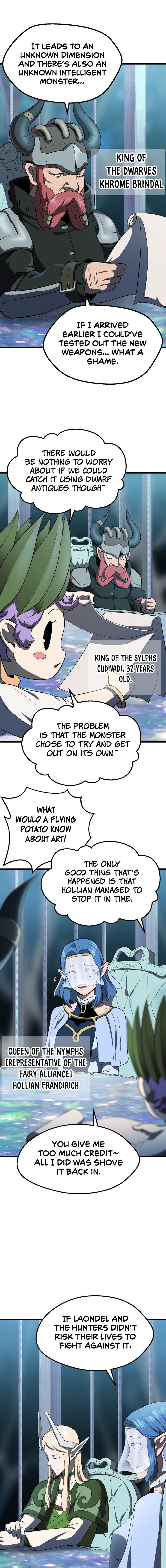 The Survival Story of the Sword King in Another World chapter 99 page 9