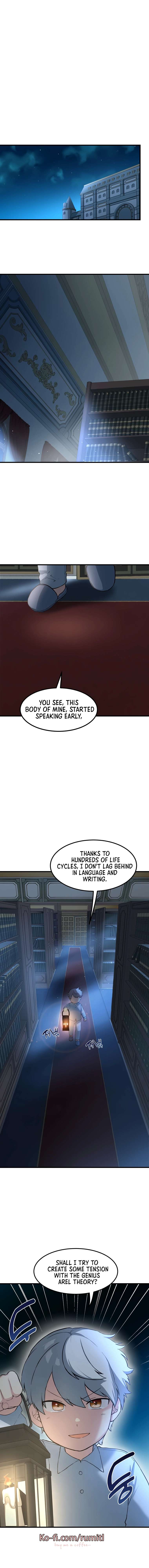 The Sweet Life of a Reincarnation Pro chapter 13 page 1