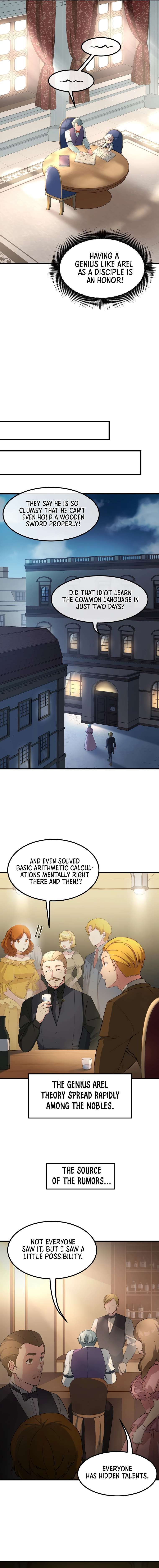 The Sweet Life of a Reincarnation Pro chapter 13 page 7