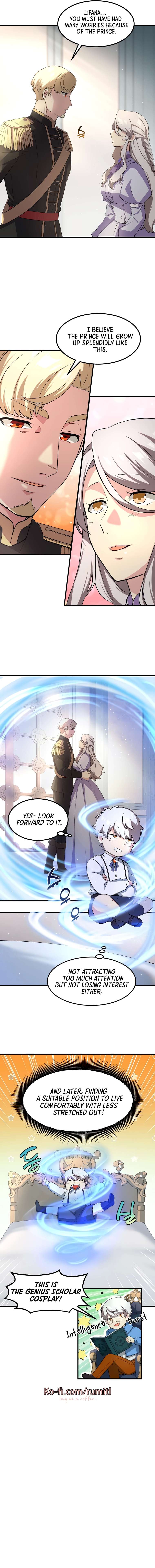 The Sweet Life of a Reincarnation Pro chapter 13 page 9