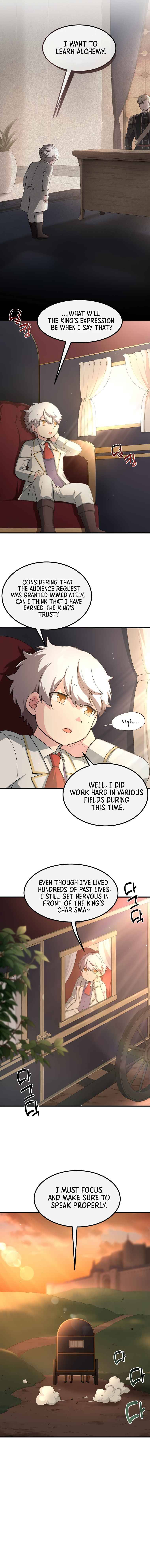 The Sweet Life of a Reincarnation Pro chapter 14 page 10