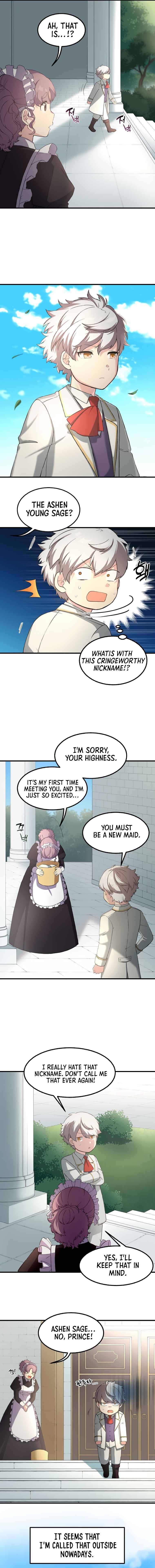 The Sweet Life of a Reincarnation Pro chapter 14 page 8