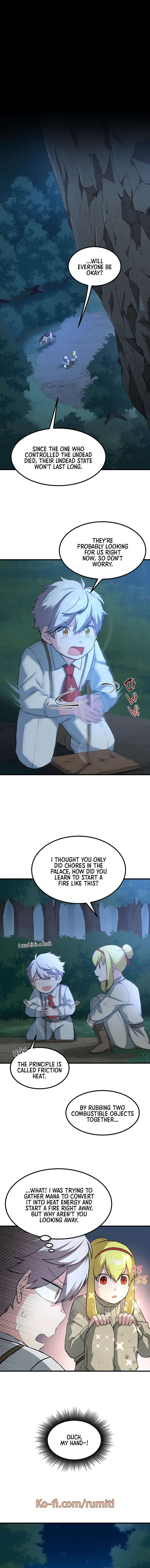 The Sweet Life of a Reincarnation Pro chapter 19 page 9