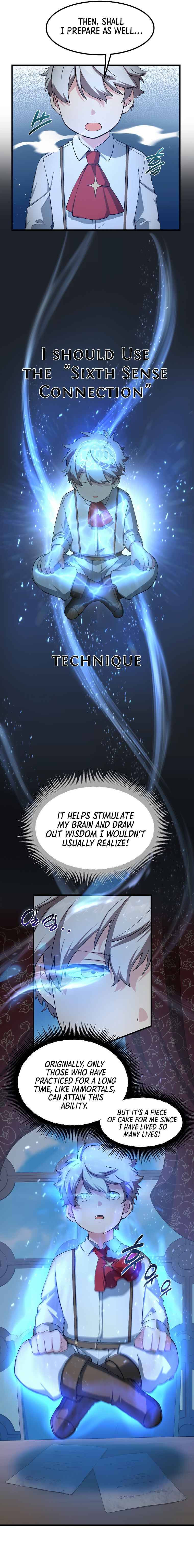 The Sweet Life of a Reincarnation Pro chapter 22 page 7