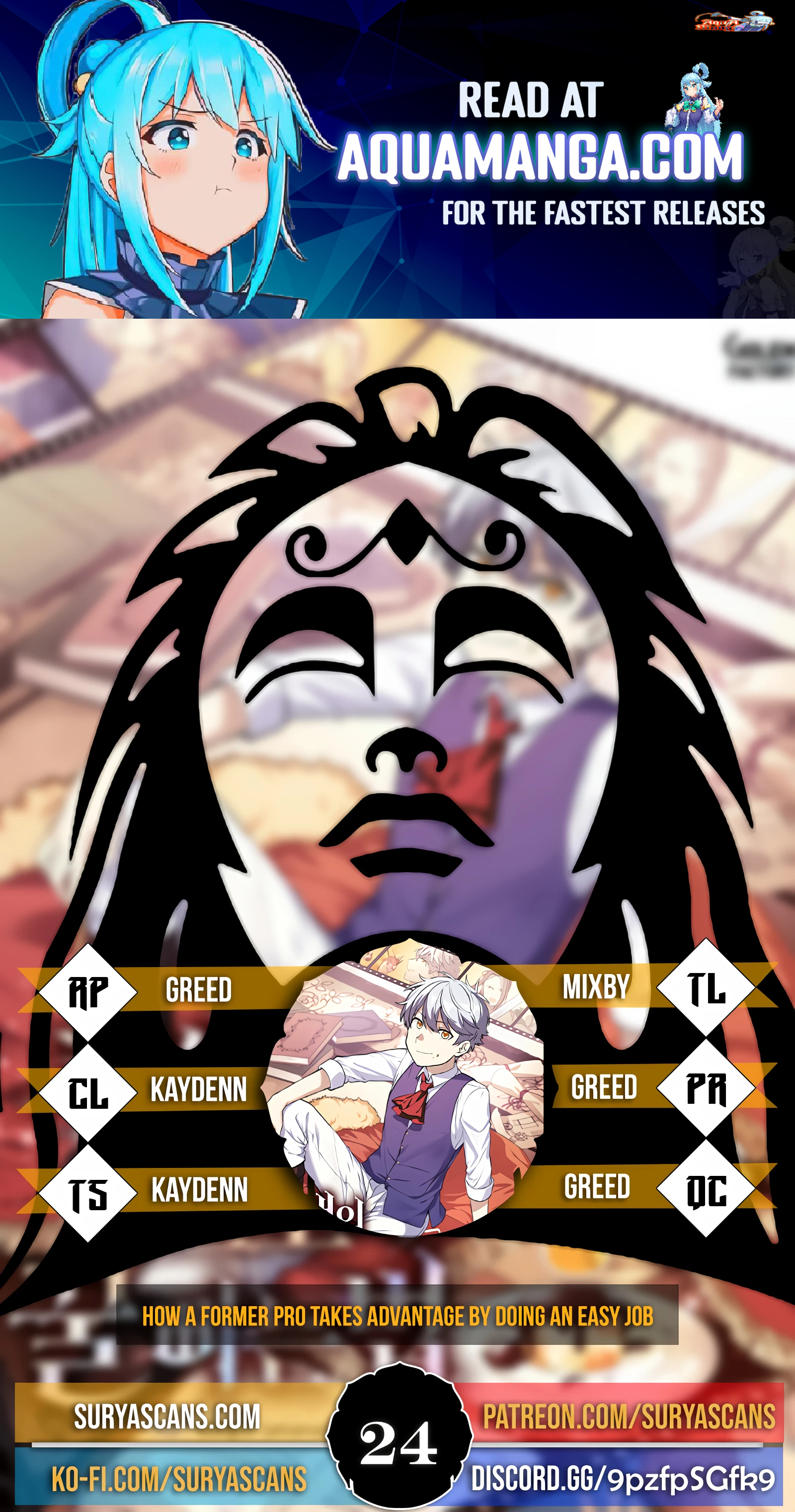 The Sweet Life of a Reincarnation Pro chapter 24 page 1