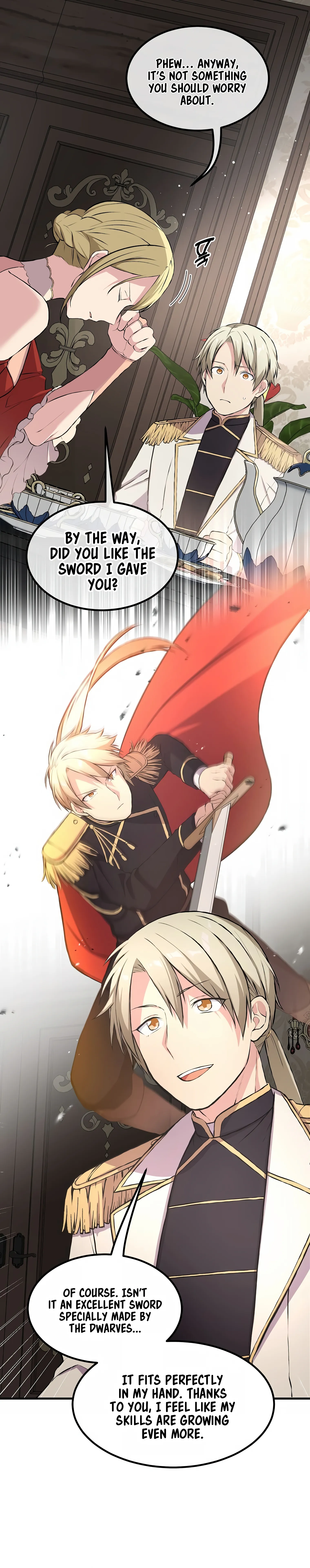 The Sweet Life of a Reincarnation Pro chapter 34 page 14