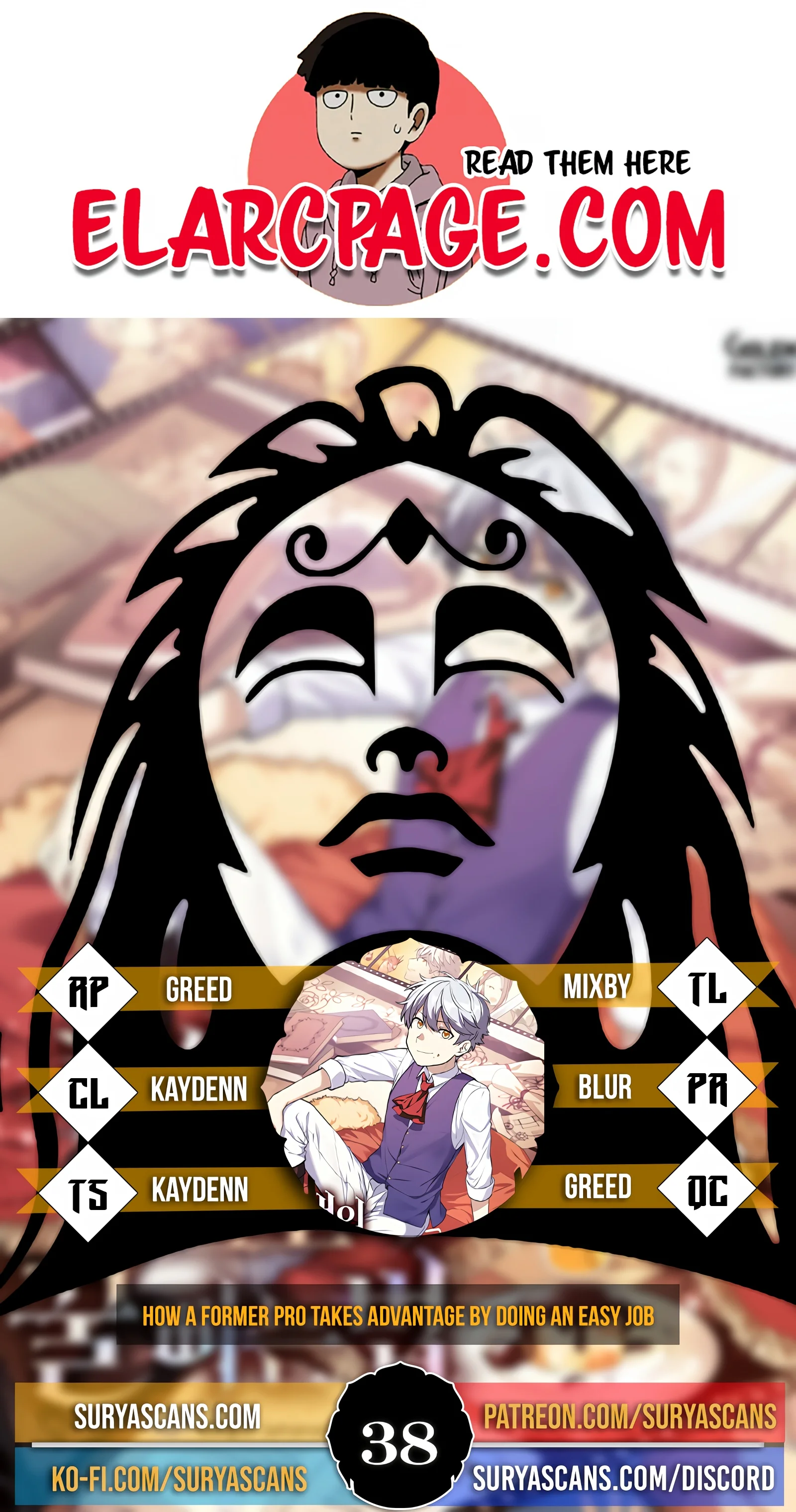 The Sweet Life of a Reincarnation Pro chapter 38 page 1