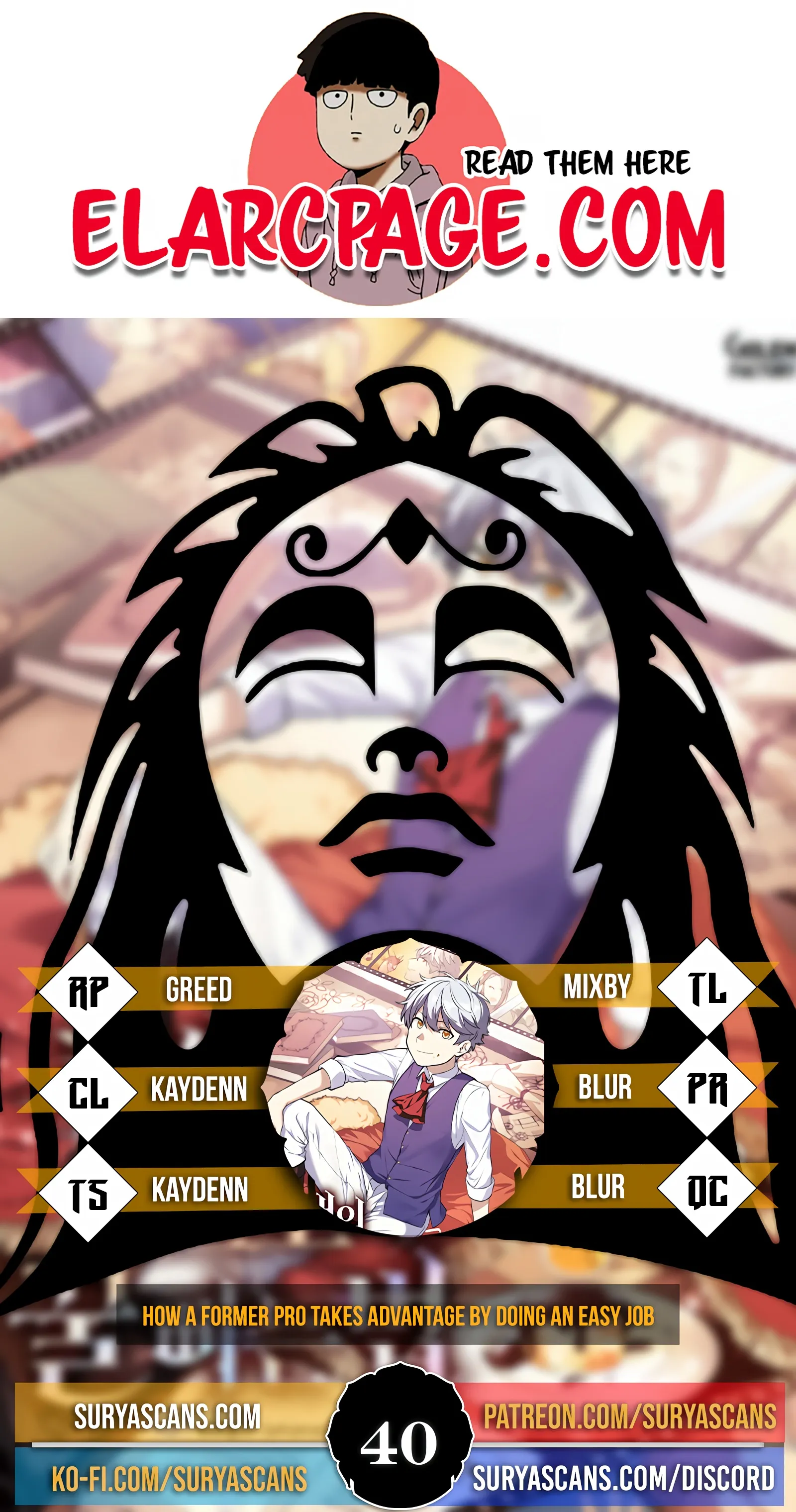 The Sweet Life of a Reincarnation Pro chapter 40 page 1