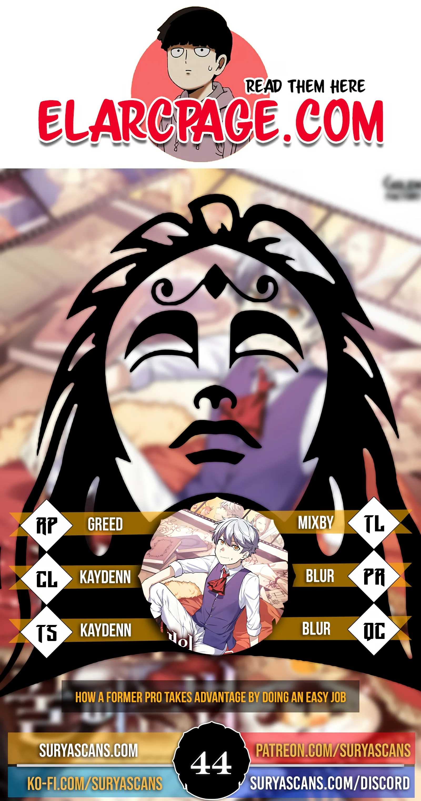 The Sweet Life of a Reincarnation Pro chapter 44 page 1