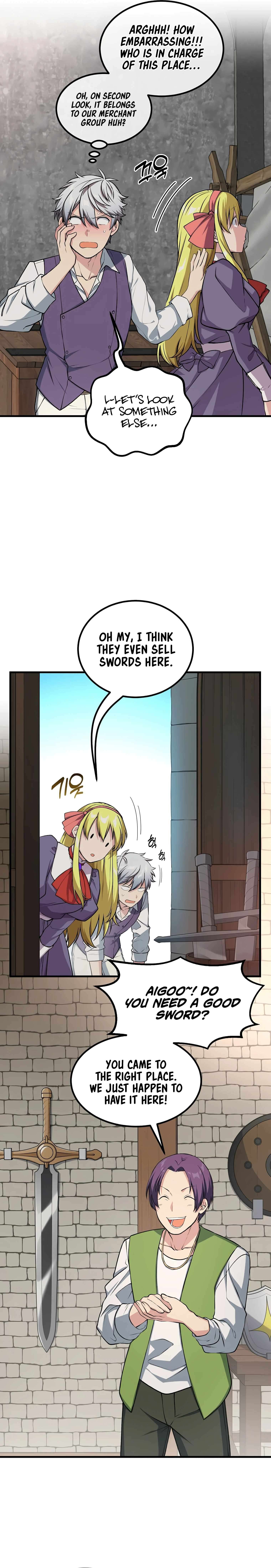 The Sweet Life of a Reincarnation Pro chapter 46 page 10