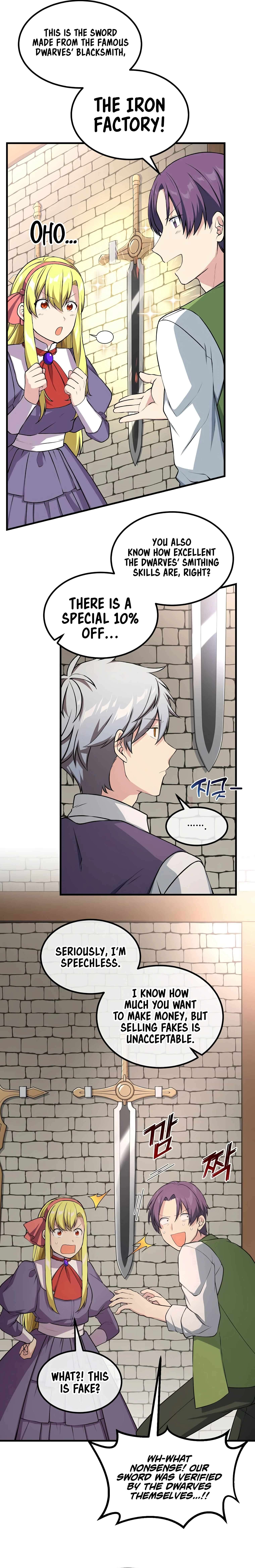 The Sweet Life of a Reincarnation Pro chapter 46 page 11