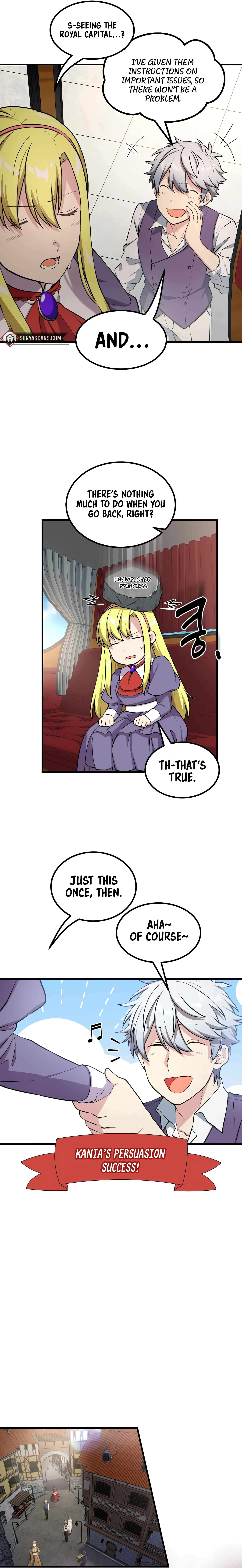 The Sweet Life of a Reincarnation Pro chapter 46 page 7