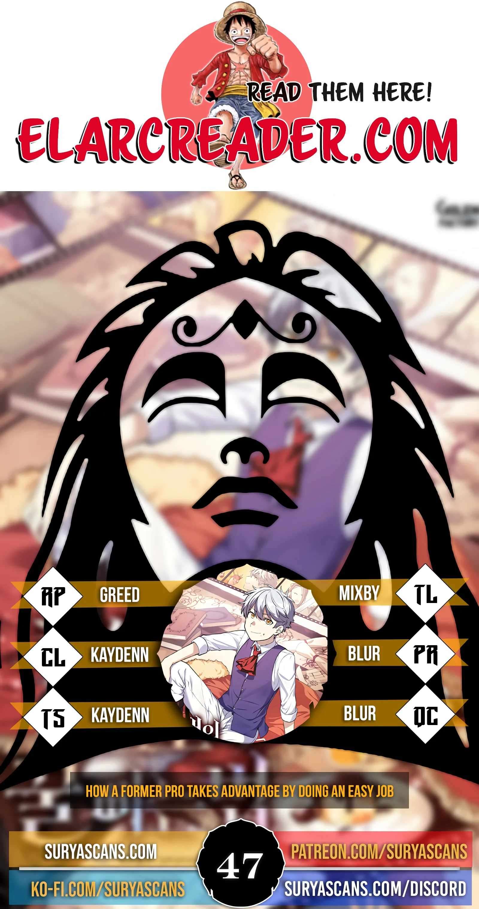 The Sweet Life of a Reincarnation Pro chapter 47 page 1