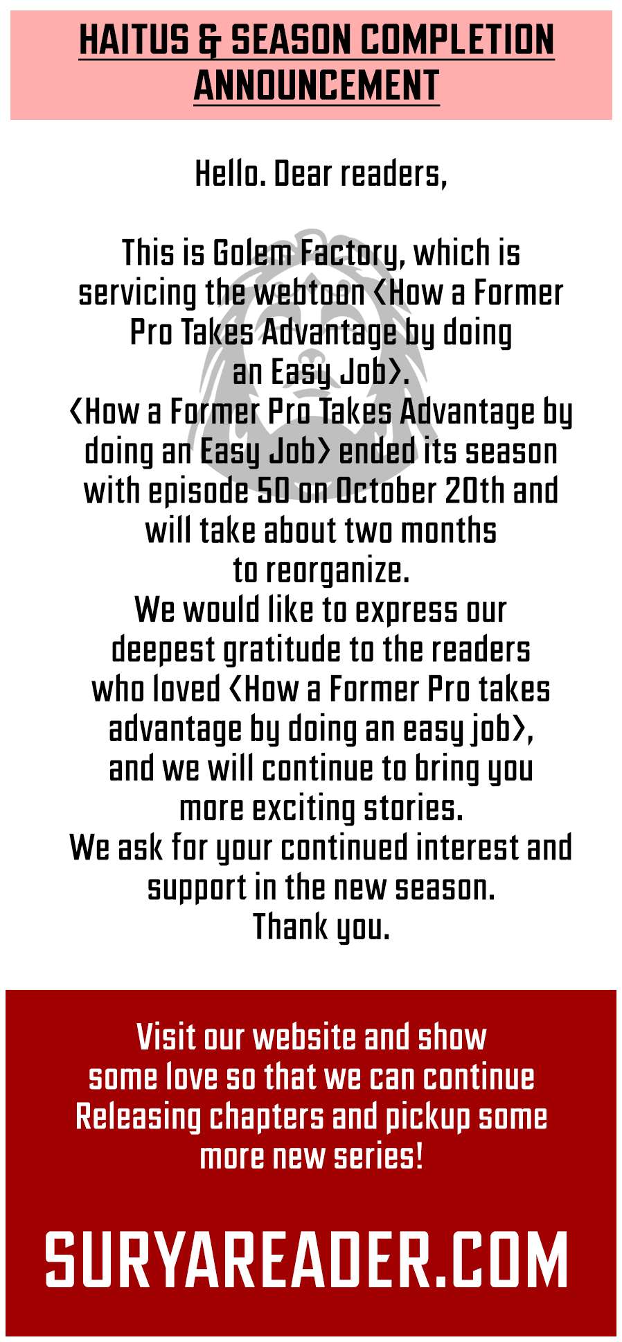 The Sweet Life of a Reincarnation Pro chapter 50.5 page 1