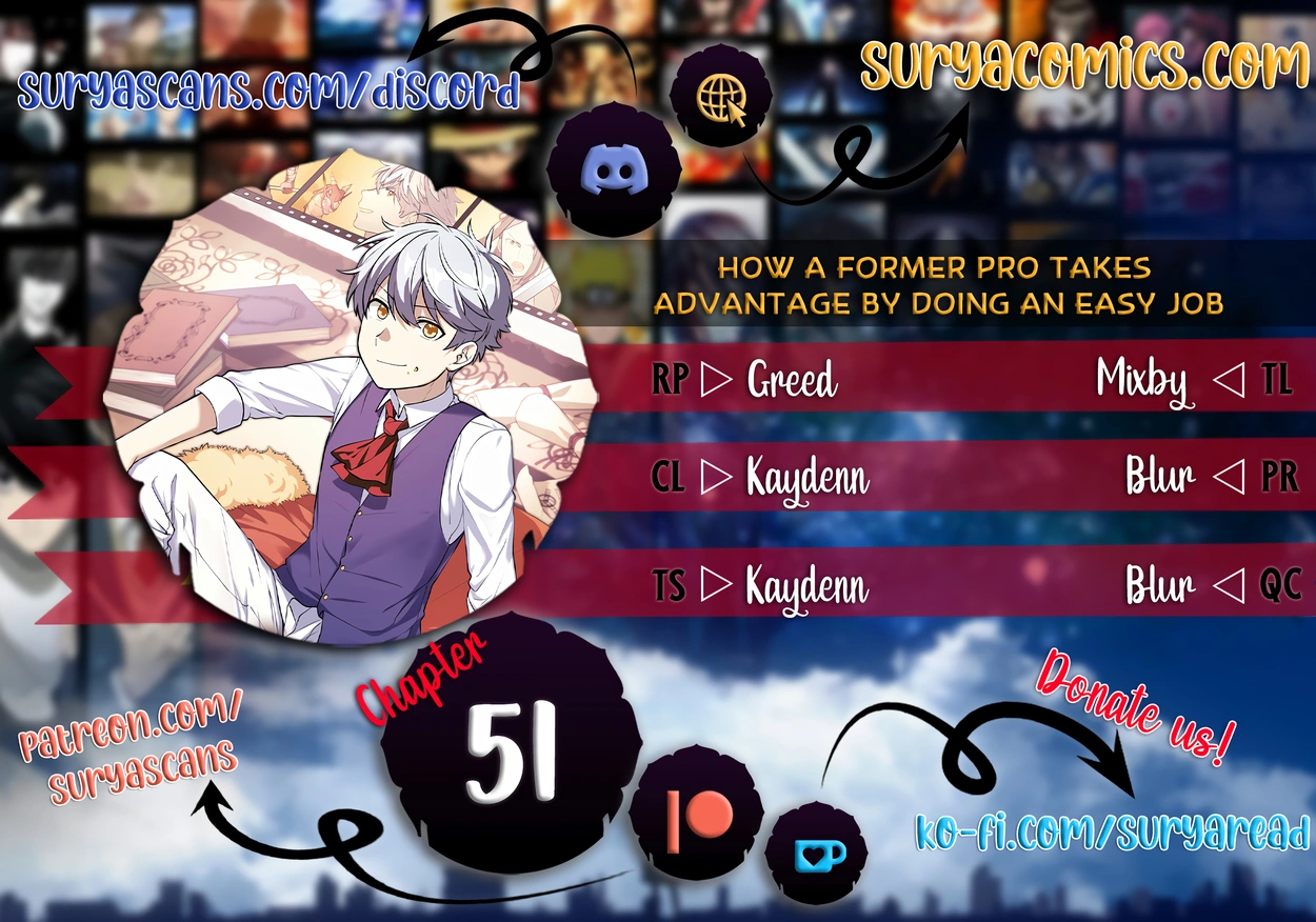 The Sweet Life of a Reincarnation Pro chapter 51 page 1