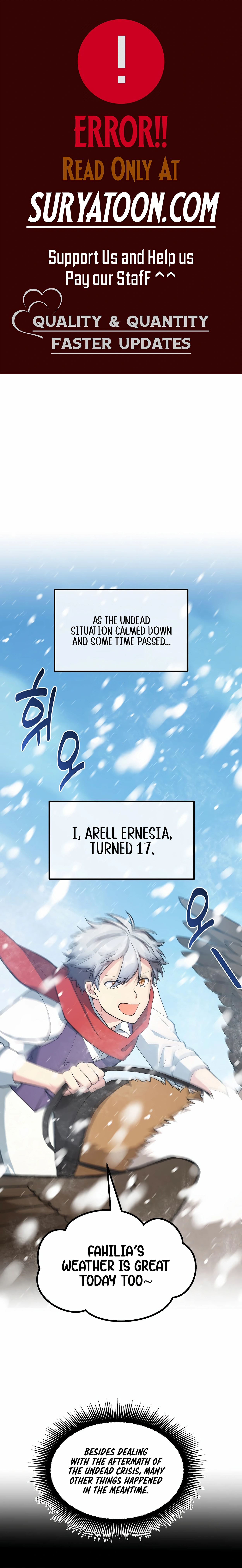 The Sweet Life of a Reincarnation Pro chapter 69 page 1