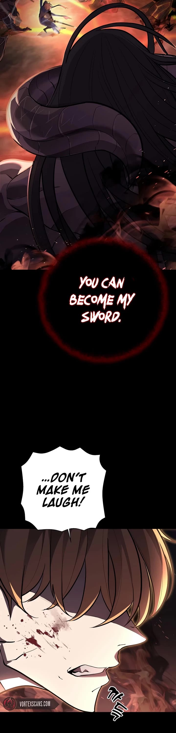 The Sword God From the Destroyed World chapter 1 page 13