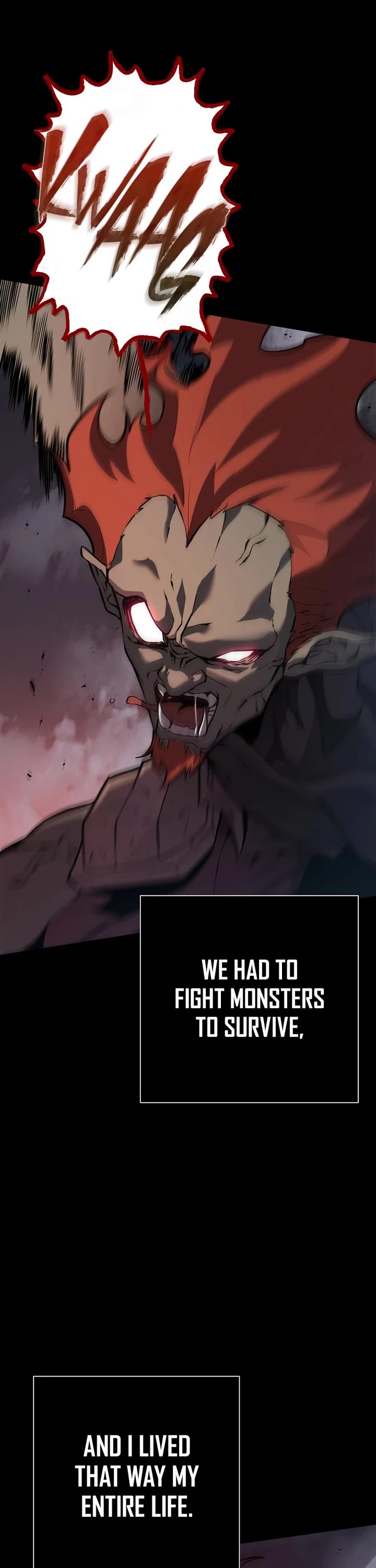 The Sword God From the Destroyed World chapter 1 page 3