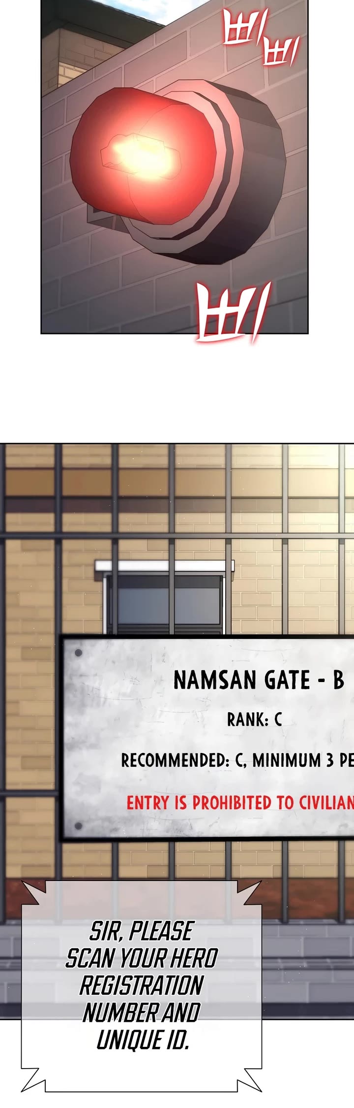 The Sword God From the Destroyed World chapter 1 page 40