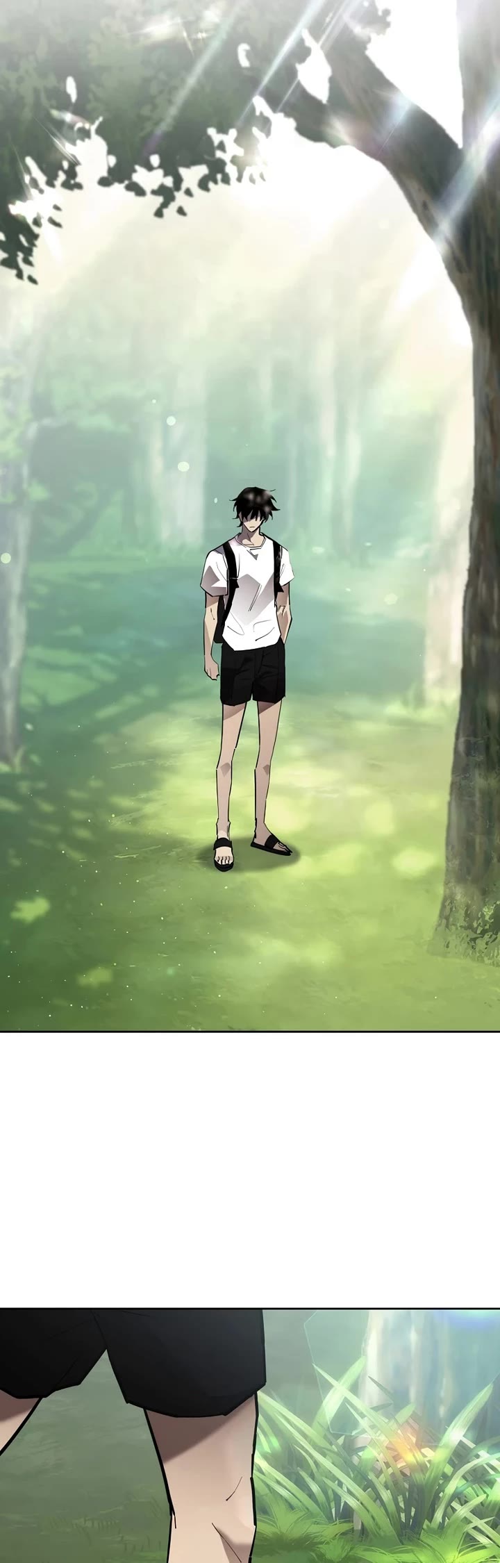 The Sword God From the Destroyed World chapter 1 page 45